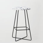 All in a bow - blue Stool Gallery Image 1