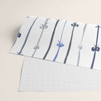 All in a bow - blue Wrapping Paper Gallery Image 2