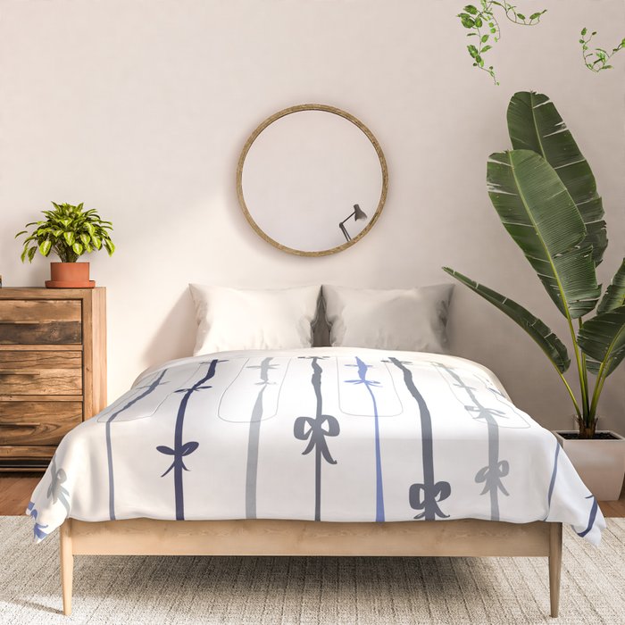 All in a bow - blue Comforter Gallery Image 3