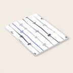 All in a bow - blue Notebook Gallery Image 3