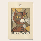 Purrcasso Cutting Board Gallery Image 1