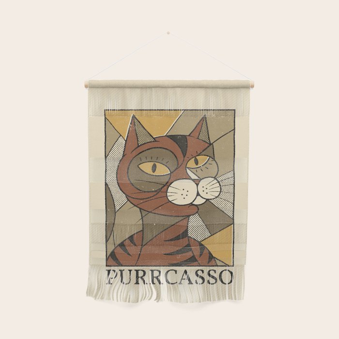 Purrcasso Wall Hanging Gallery Image 1