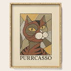 Purrcasso Serving Tray Gallery Image 1