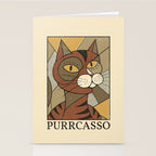 Purrcasso Stationery Card Gallery Image 2