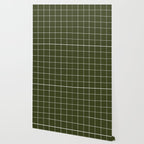 Grid (Olive Green) Wallpaper Gallery Image 2