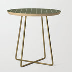 Grid (Olive Green) Side Table Gallery Image 1