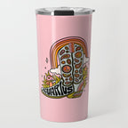 Aquarius Cowboy Boots Travel Mug Gallery Image 1