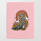 Aquarius Cowboy Boots Poster Gallery Image 4