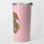 Aquarius Cowboy Boots Travel Mug Gallery Image 2