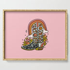 Aquarius Cowboy Boots Serving Tray Gallery Image 1