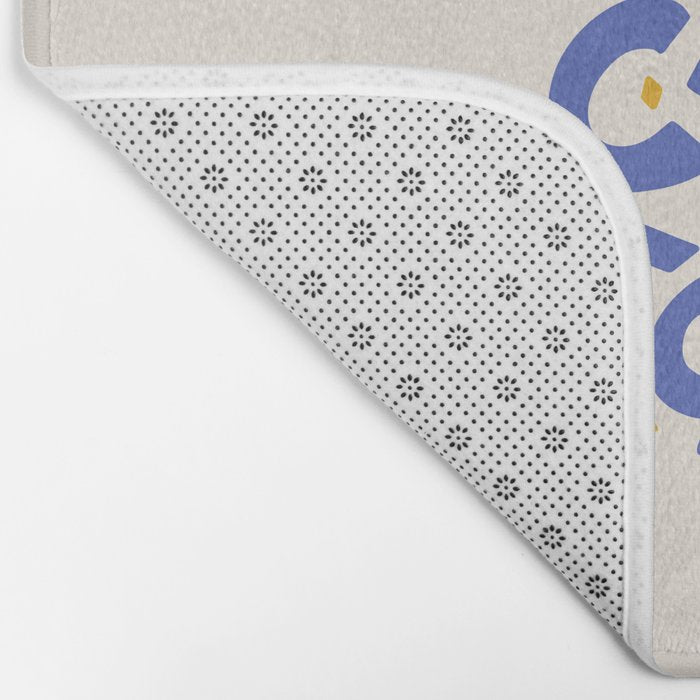 Le Champagne French Bath Mat Gallery Image 2