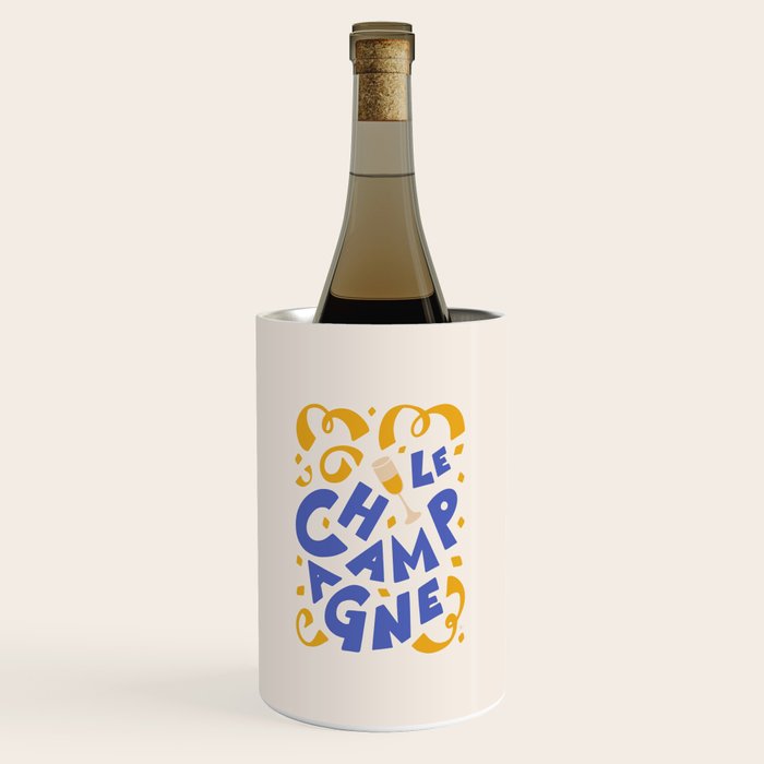 Le Champagne French Wine Chiller Gallery Image 1