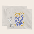 Le Champagne French Placemat Gallery Image 1