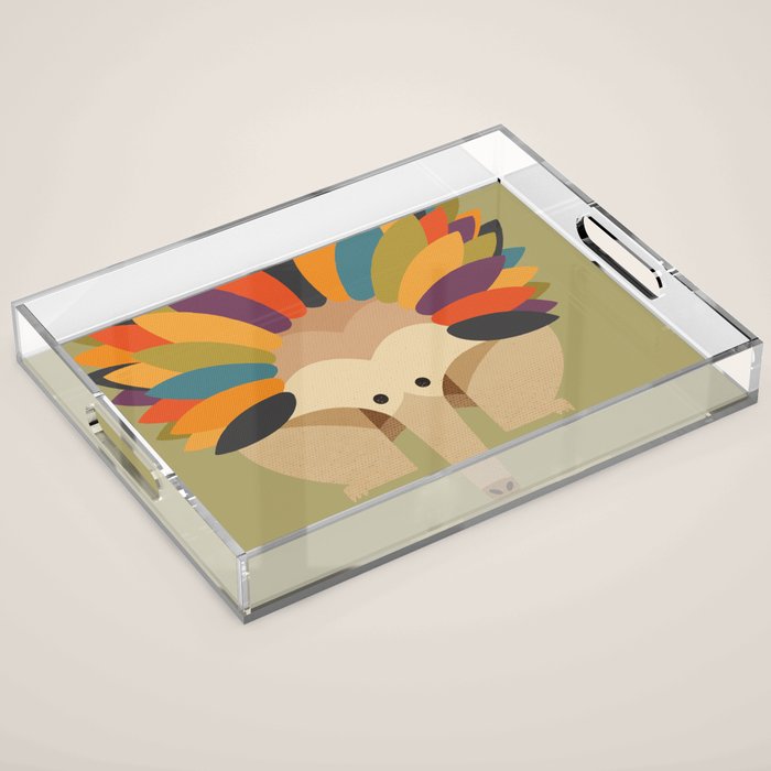 Echidna Acrylic Tray Gallery Image 1