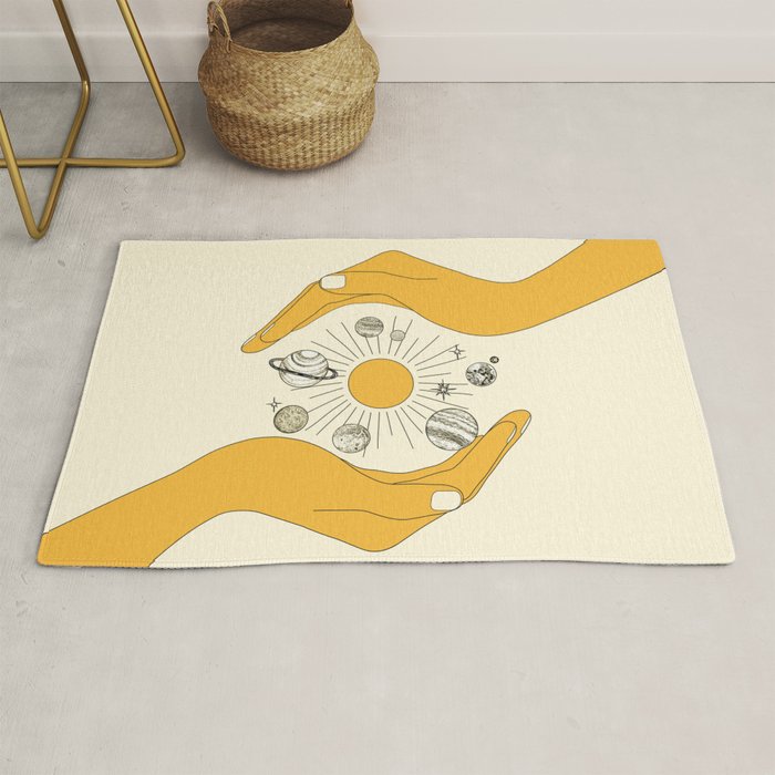 The Universe in Your Hands Rug Gallery Image 1