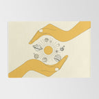 The Universe in Your Hands Rug Gallery Image 2