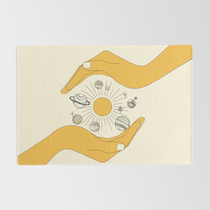 The Universe in Your Hands Rug Gallery Image 2