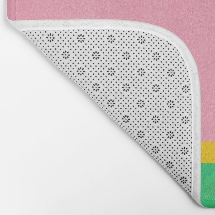 stripe study 42 Bath Mat Gallery Image 2