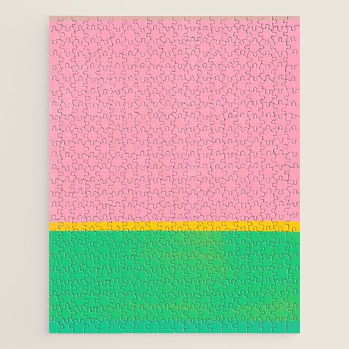 stripe study 42 Jigsaw Puzzle Gallery Image 1