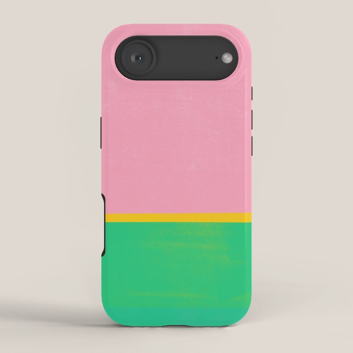 stripe study 42 iPhone Case Gallery Image 2