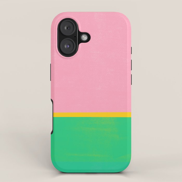 stripe study 42 iPhone Case Gallery Image 1