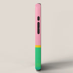 stripe study 42 iPhone Case Gallery Image 2