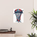 Lacrosse Vote Flow Poster Gallery Image 2