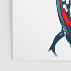 Lacrosse Vote Flow Poster Gallery Image 3