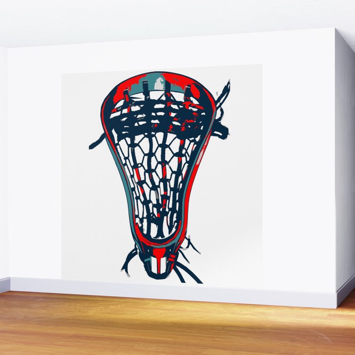 Lacrosse Vote Flow Wall Mural Gallery Image 2