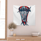 Lacrosse Vote Flow Wall Tapestry Gallery Image 2