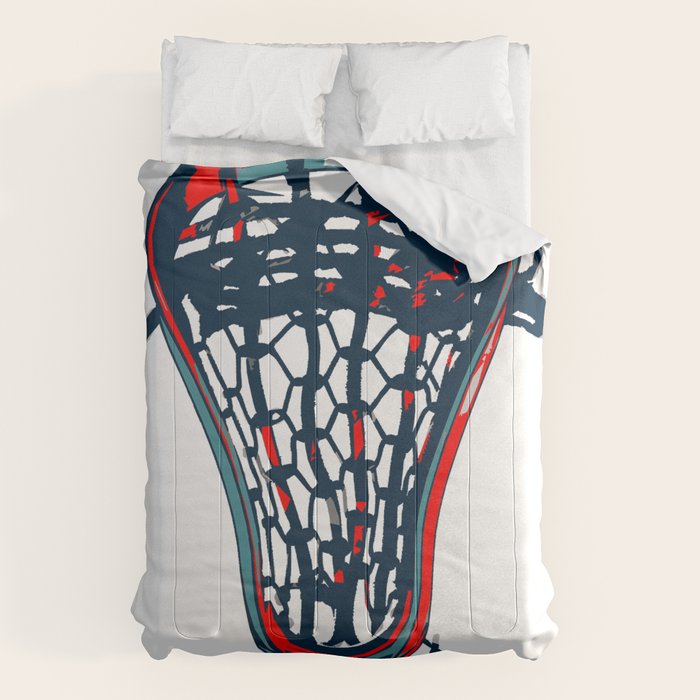 Lacrosse Vote Flow Comforter Gallery Image 6