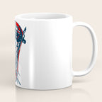 Lacrosse Vote Flow Coffee Mug Gallery Image 1