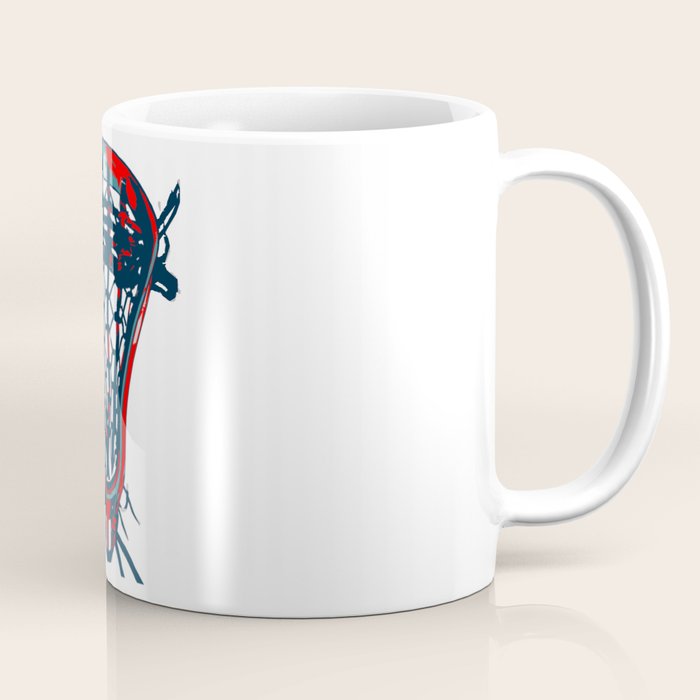 Lacrosse Vote Flow Coffee Mug Gallery Image 1