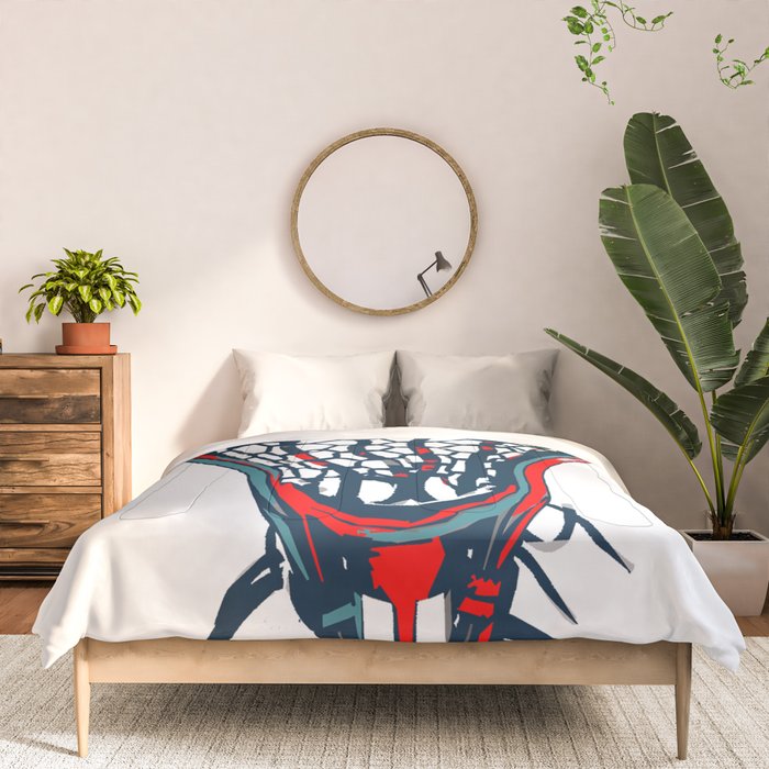 Lacrosse Vote Flow Comforter Gallery Image 3