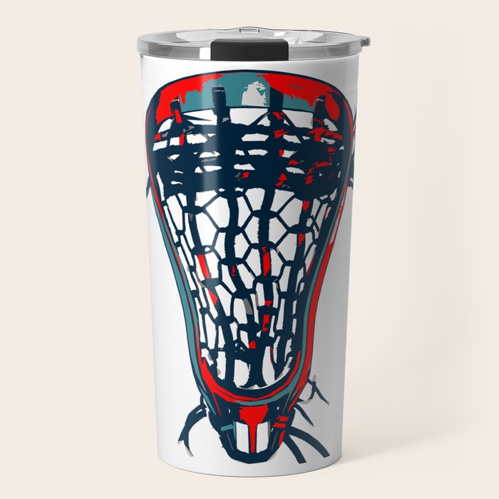 Lacrosse Vote Flow Travel Mug Gallery Image 1