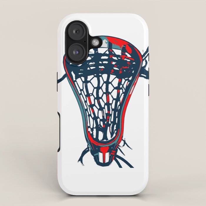 Lacrosse Vote Flow iPhone Case Gallery Image 1