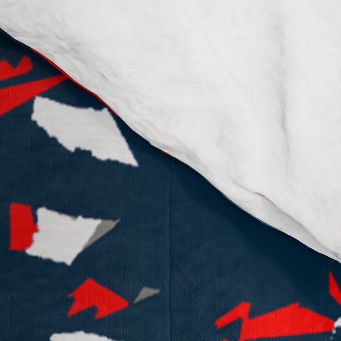 Lacrosse Vote Flow Comforter Gallery Image 4