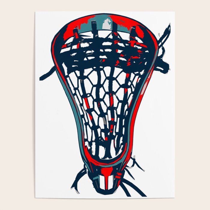 Lacrosse Vote Flow Poster Gallery Image 4
