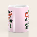 Snake with Black Roses Lunar New Year Art Coffee Mug Gallery Image 4