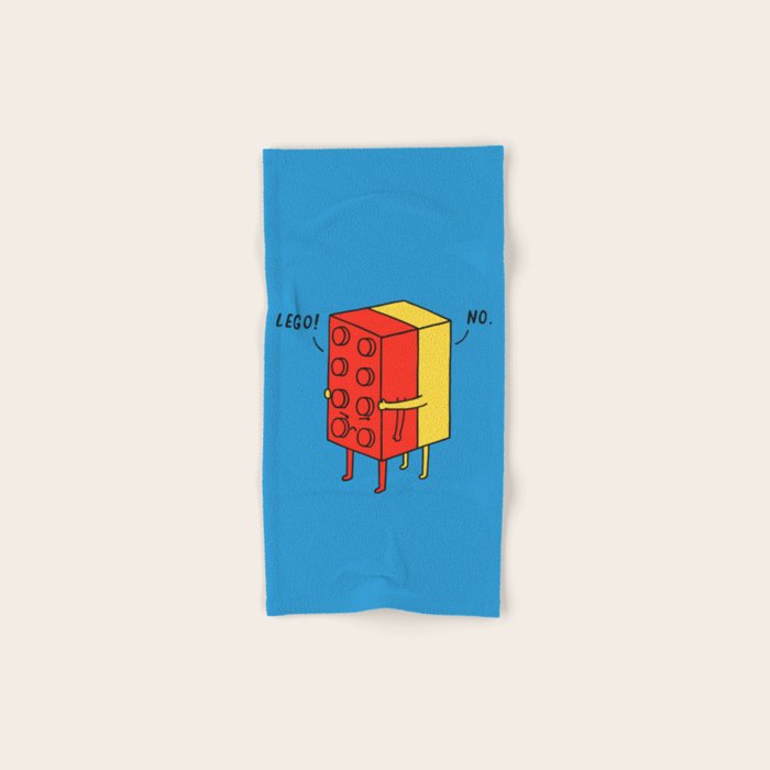 Le go! No Bath Towel Gallery Image 1