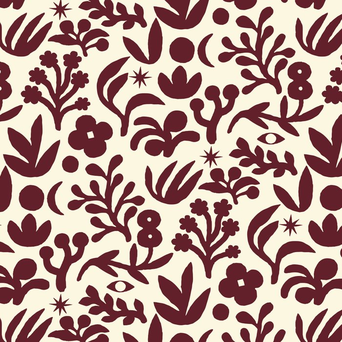 Floral shapes Pattern 01 Coffee Mug Gallery Image 2