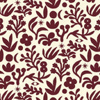 Floral shapes Pattern 01 Coffee Mug Gallery Image 2