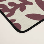 Floral shapes Pattern 01 Desk Mat Gallery Image 4