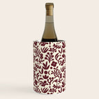 Floral shapes Pattern 01 Wine Chiller Gallery Image 3