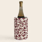 Floral shapes Pattern 01 Wine Chiller Gallery Image 2