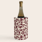 Floral shapes Pattern 01 Wine Chiller Gallery Image 1