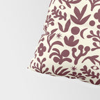Floral shapes Pattern 01 Pillow Sham Gallery Image 4
