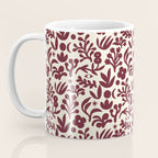 Floral shapes Pattern 01 Coffee Mug Gallery Image 3
