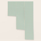 Retro Green Blue Gingham Wallpaper Gallery Image 3