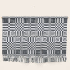 Structured Lines Grid Wall Hanging Gallery Image 1